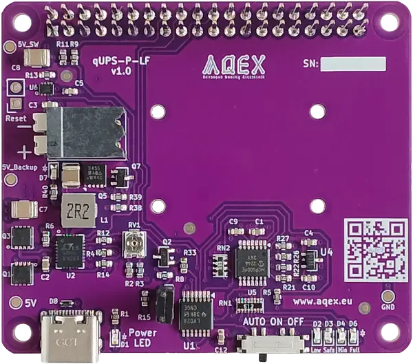 Top view of the Stubborn Stamina LF UPF HAT without battery