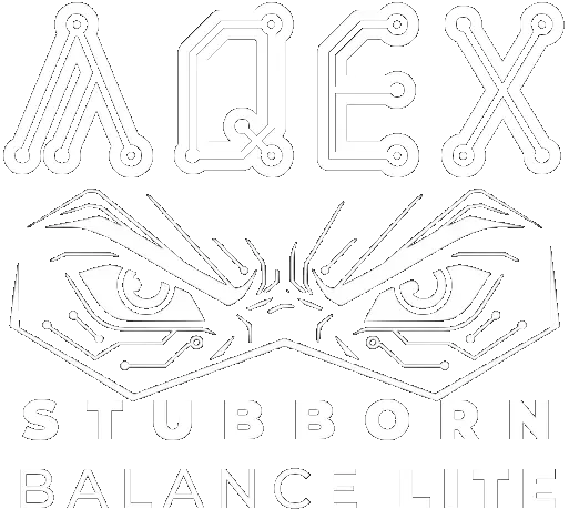 Stubborn Balance logo